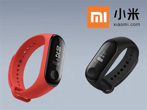 Xiaomi Mi Band 3 now has NFC, better screen and battery life